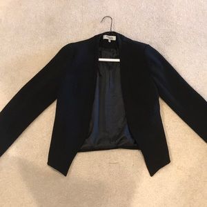 Black blazer